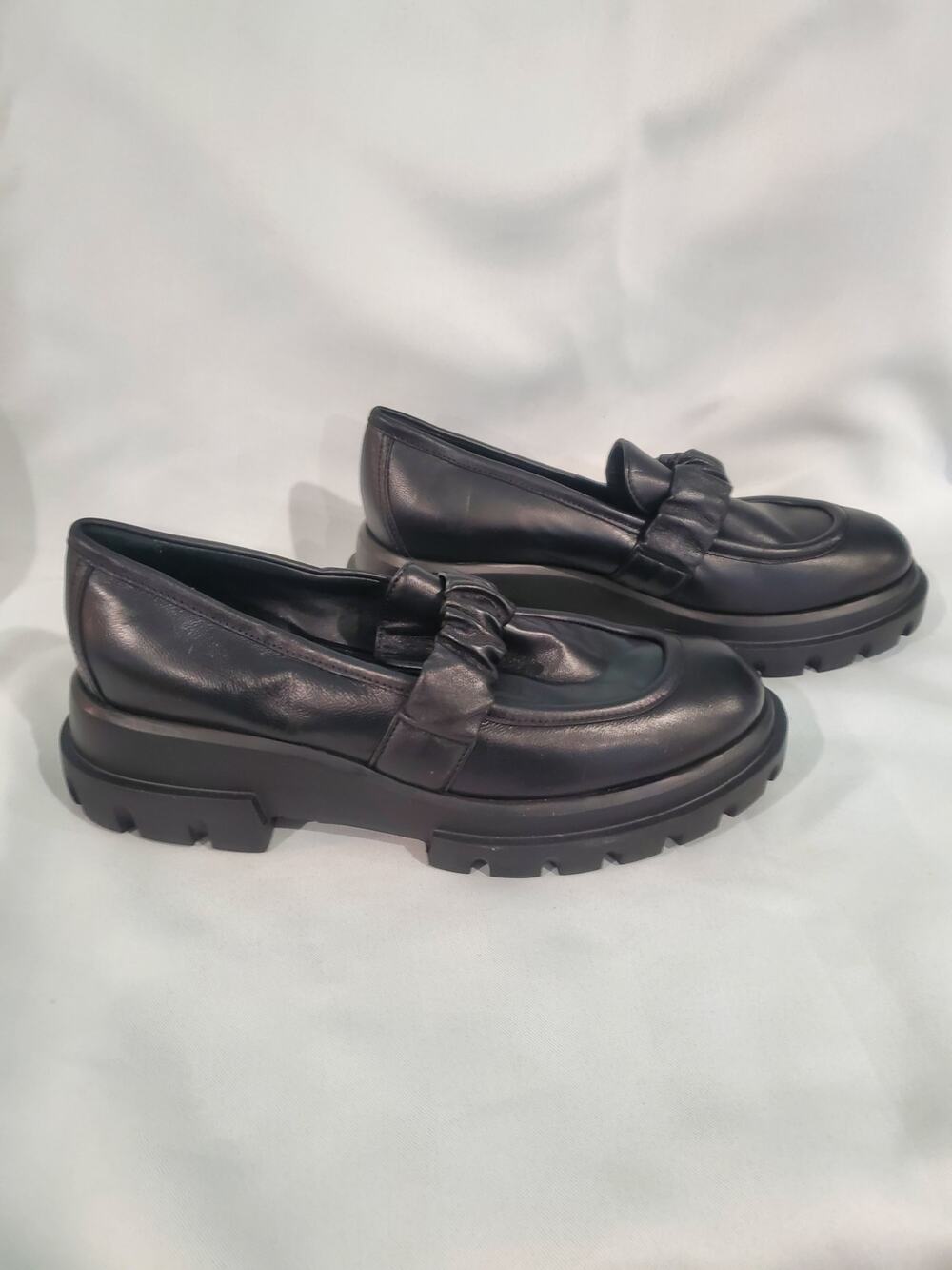 AGL Celeste chunky-sole loafers size 9.5.s58